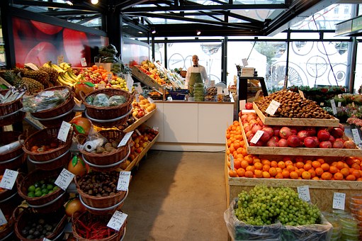 fruits et légumes