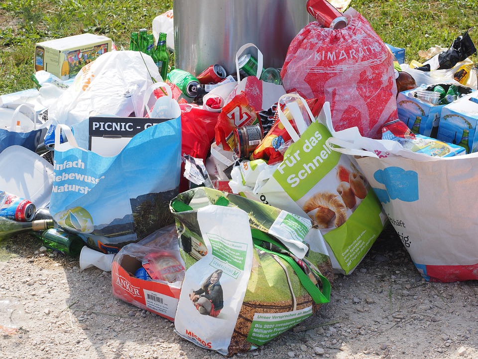 Pollution des déchets