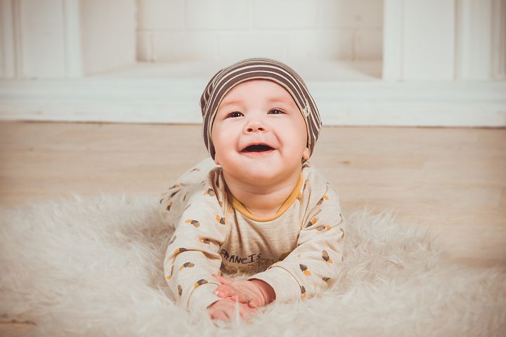poussée dentaire bébé